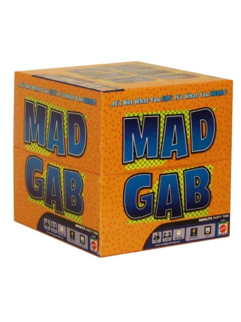 Mattel Mad Gab Game